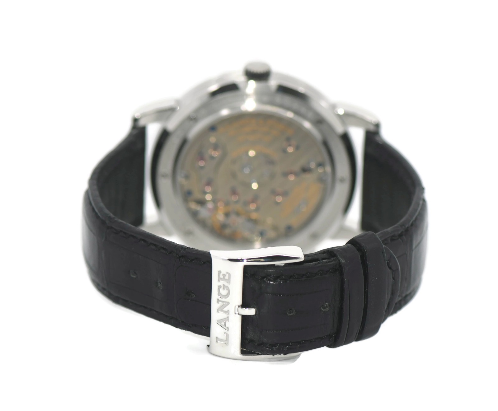 A Lange & Sohne 1 Grand Platinum Watch 115.025