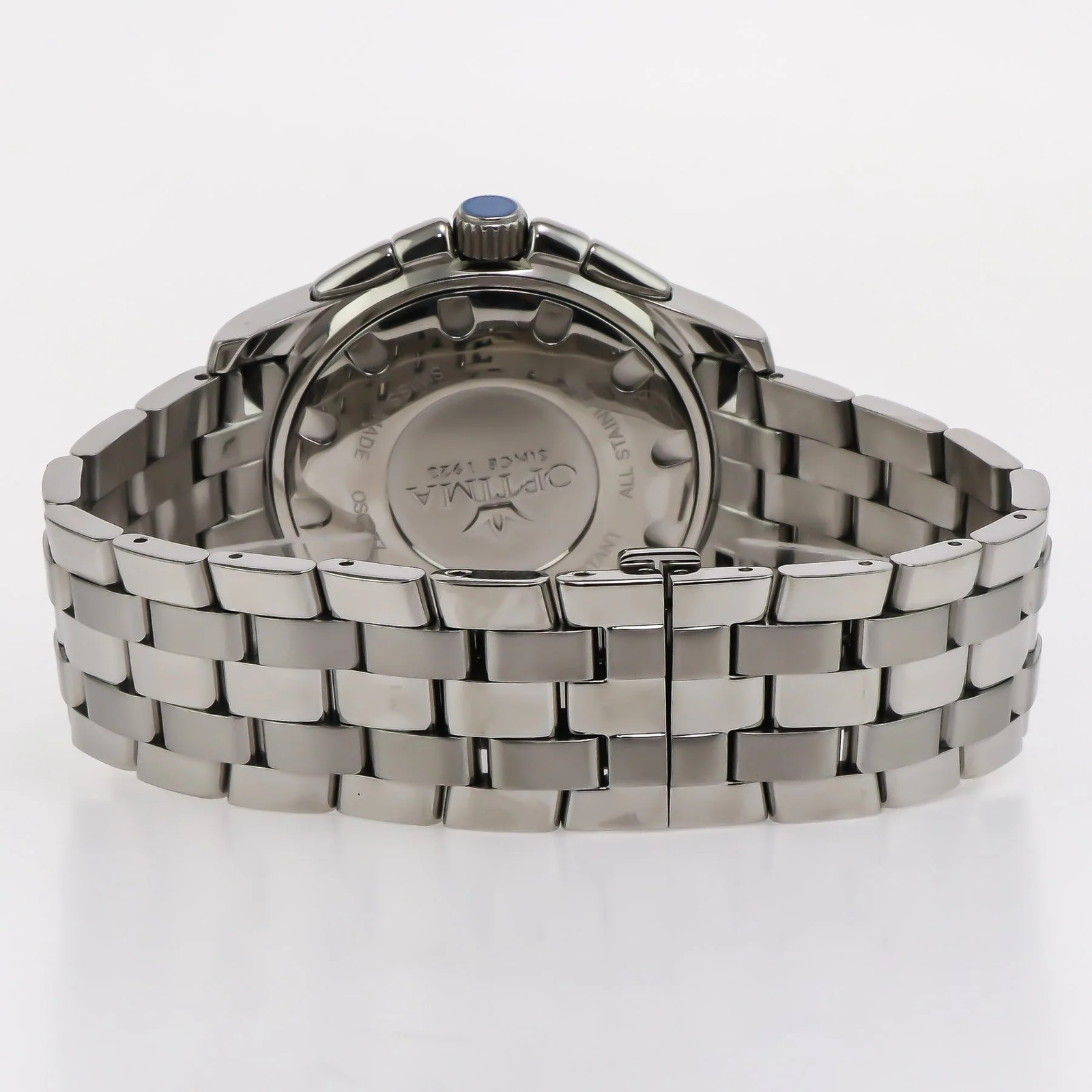 Optima – Swiss Chronograph – OSC377-SS-3 Swiss Quartz Ronda 48.15mm OSC377 50