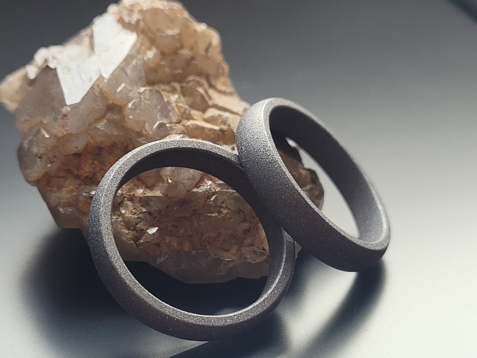 ❤️Tantalum Extreme❤️ ❤️Glitter Tantalum❤️ Wedding Band Engagement Jewellery No Stone Single