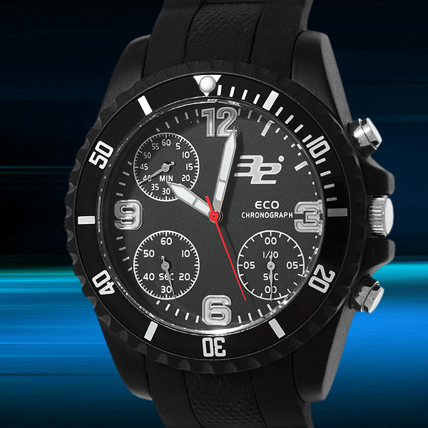 New 32 Degrees ECO Multi-Function CHRONOGRAPH *SOPHISTICATED* [MSRP~$1532]