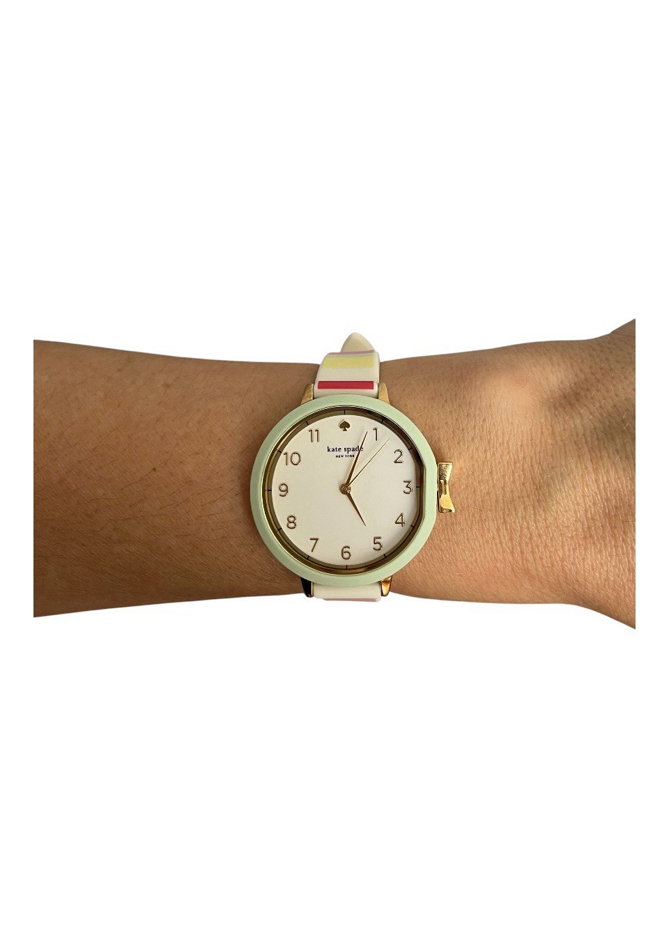 Kate Spade Live Colorfully Multi-Stripe Watch – KSW1410 – NEEDS NEW BATTERY