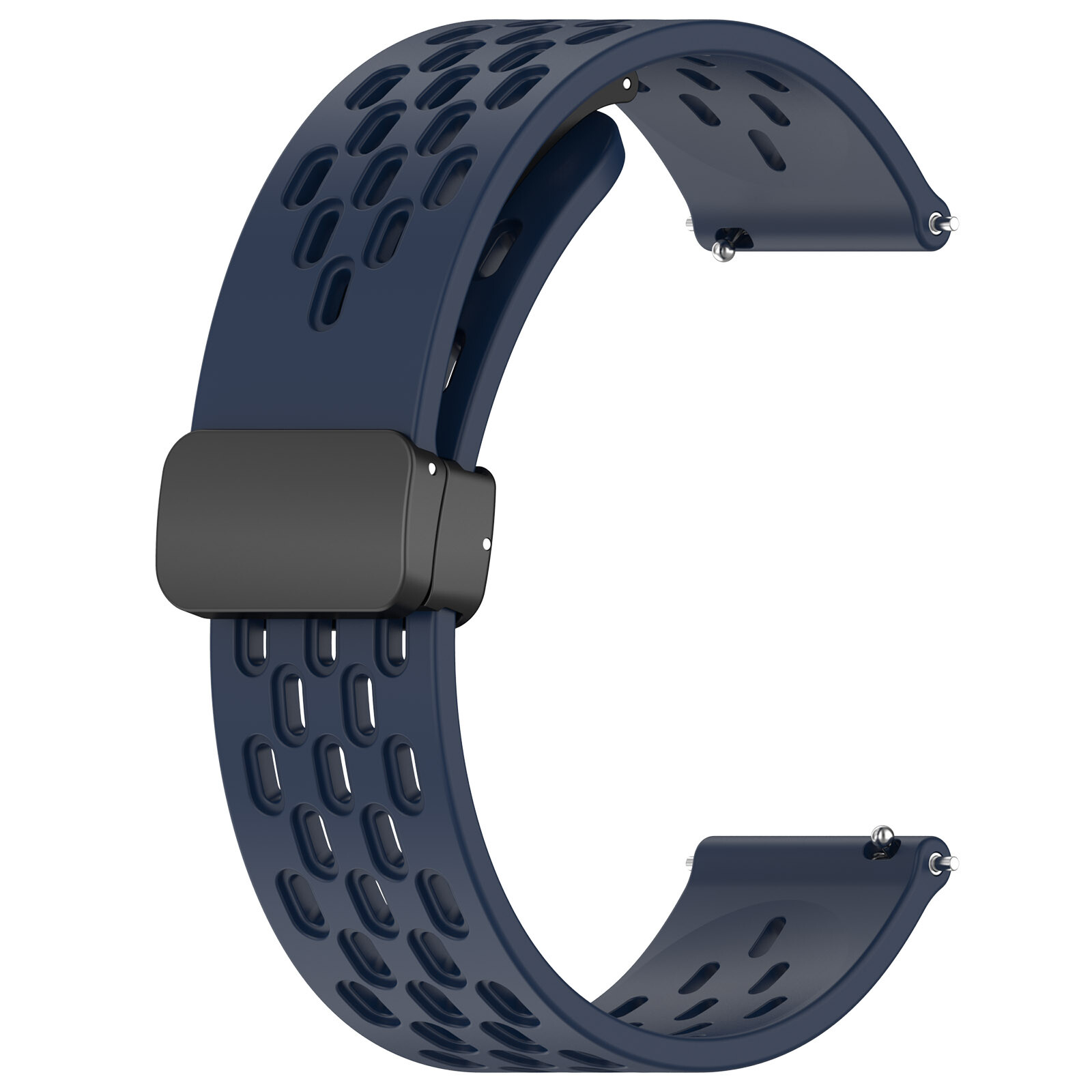 Silicone Watch Strap Wristband Bracelet for Amazfit Bip 5/GTR 4/GTR 3 Pro/GTR 2e