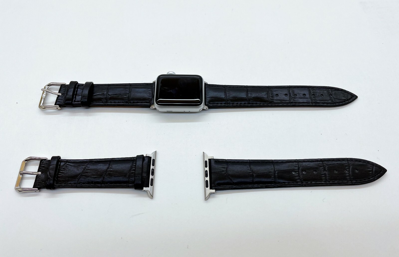 Genuine Leather Apple Watch Band For iWatch Series 6 5 4 3 2 38mm/40mm 42mm/44mm