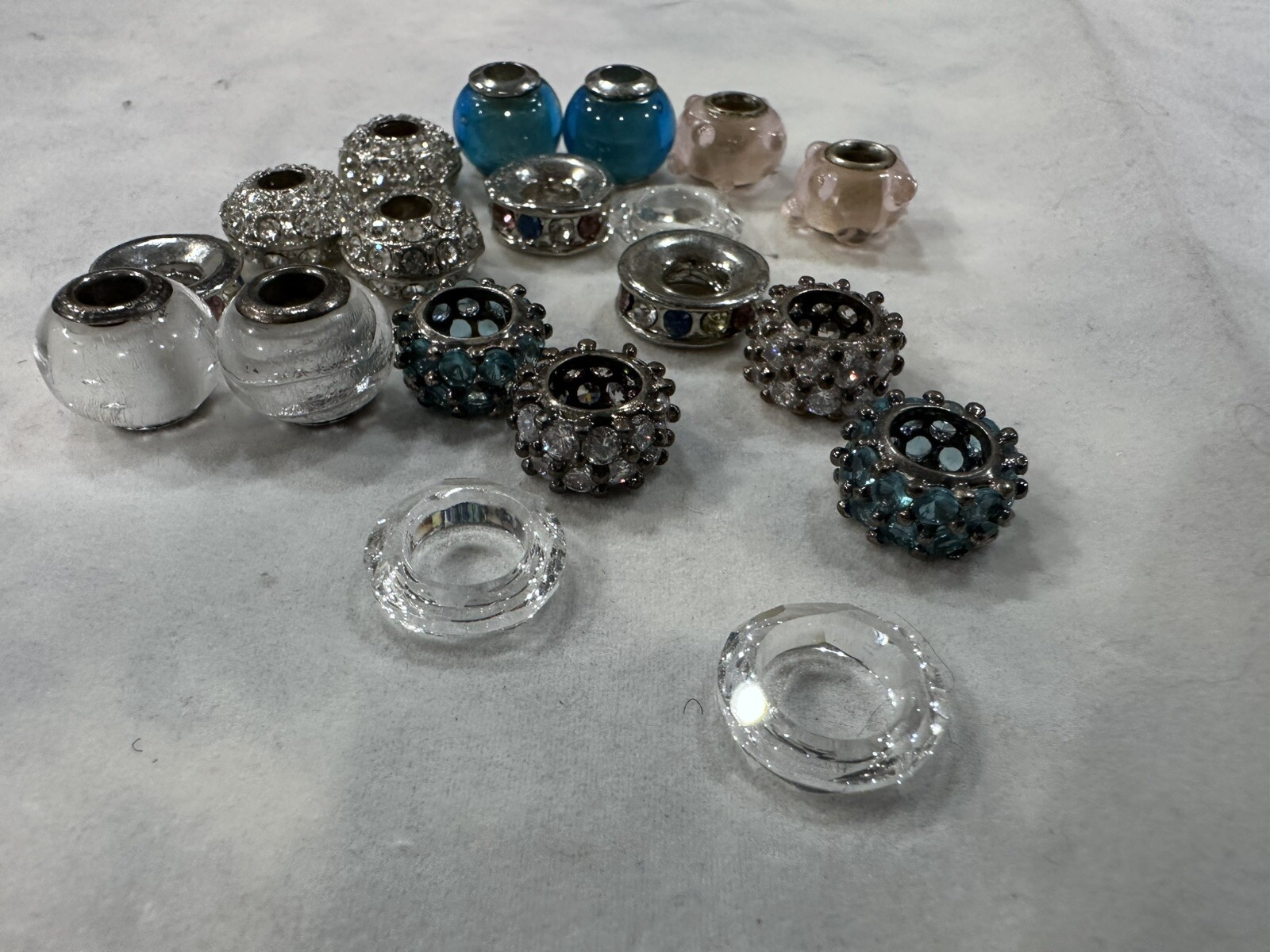 Charms For Bracelet Or Necklace Various Types 19 Total Charms