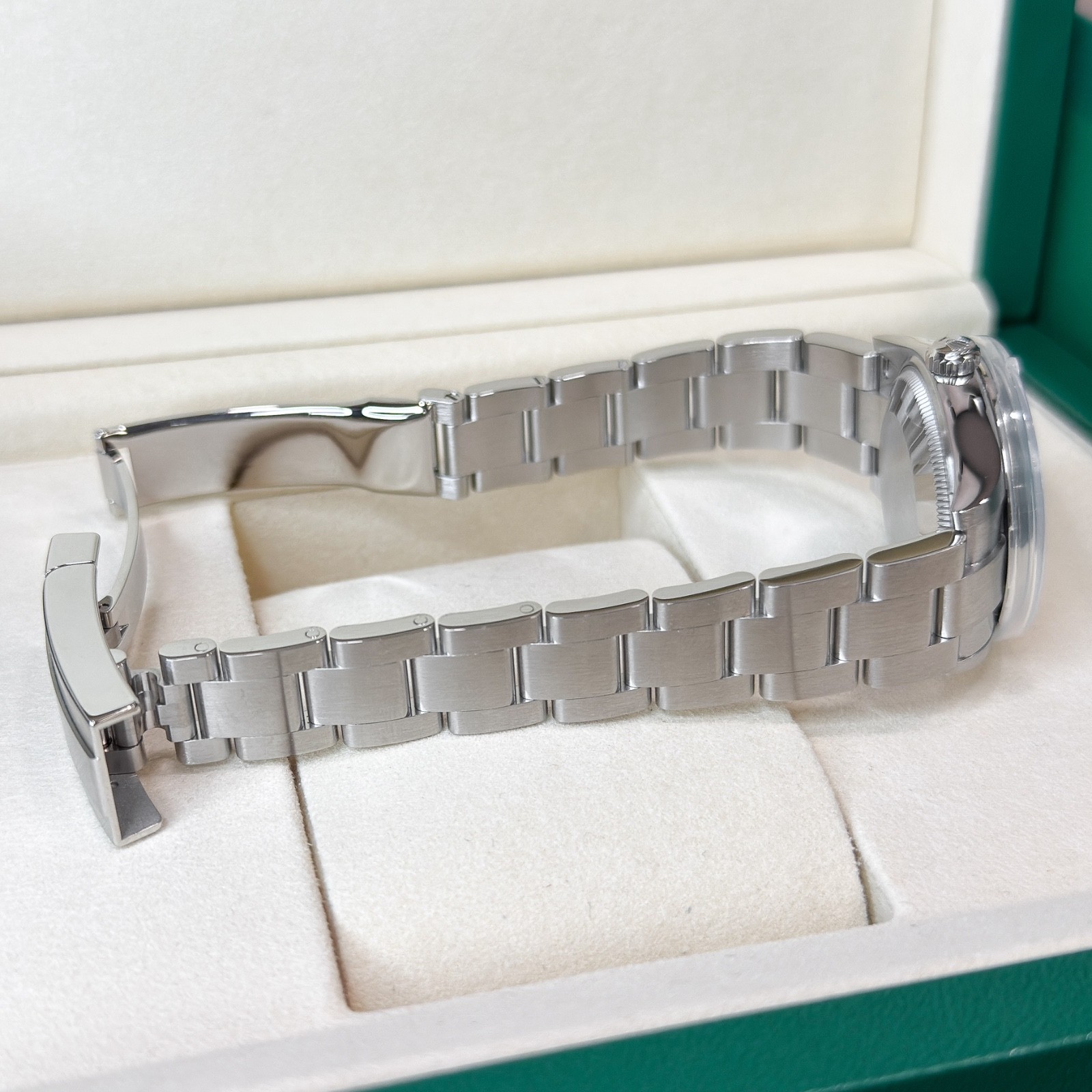 Rolex Oyster Perpetual 31 mm NEW 2026 JUNE 277200 Turquoise