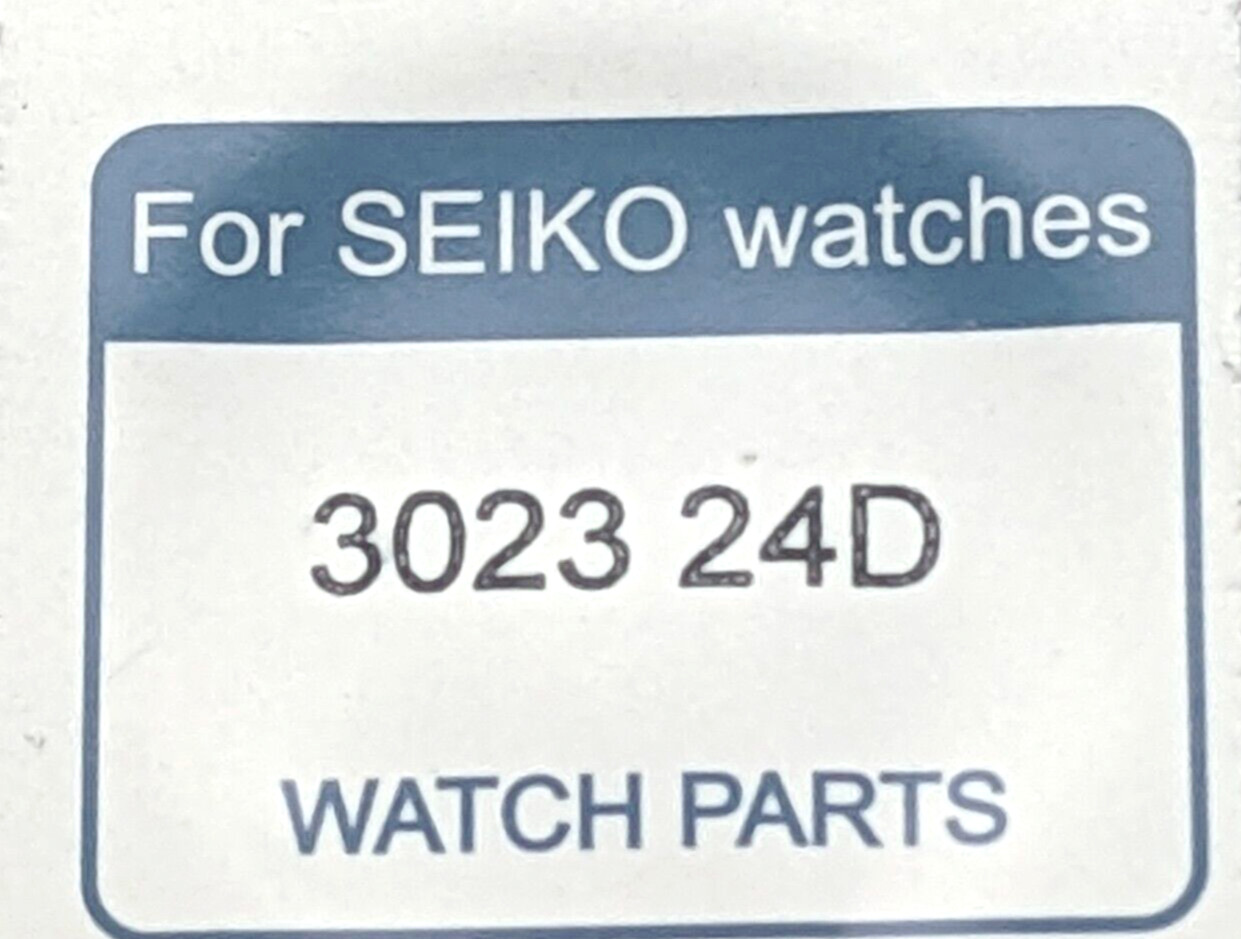 Seiko Kinetic Capacitor 3023 24D V192 V194 V195 V198 Panasonic New x 1 piece