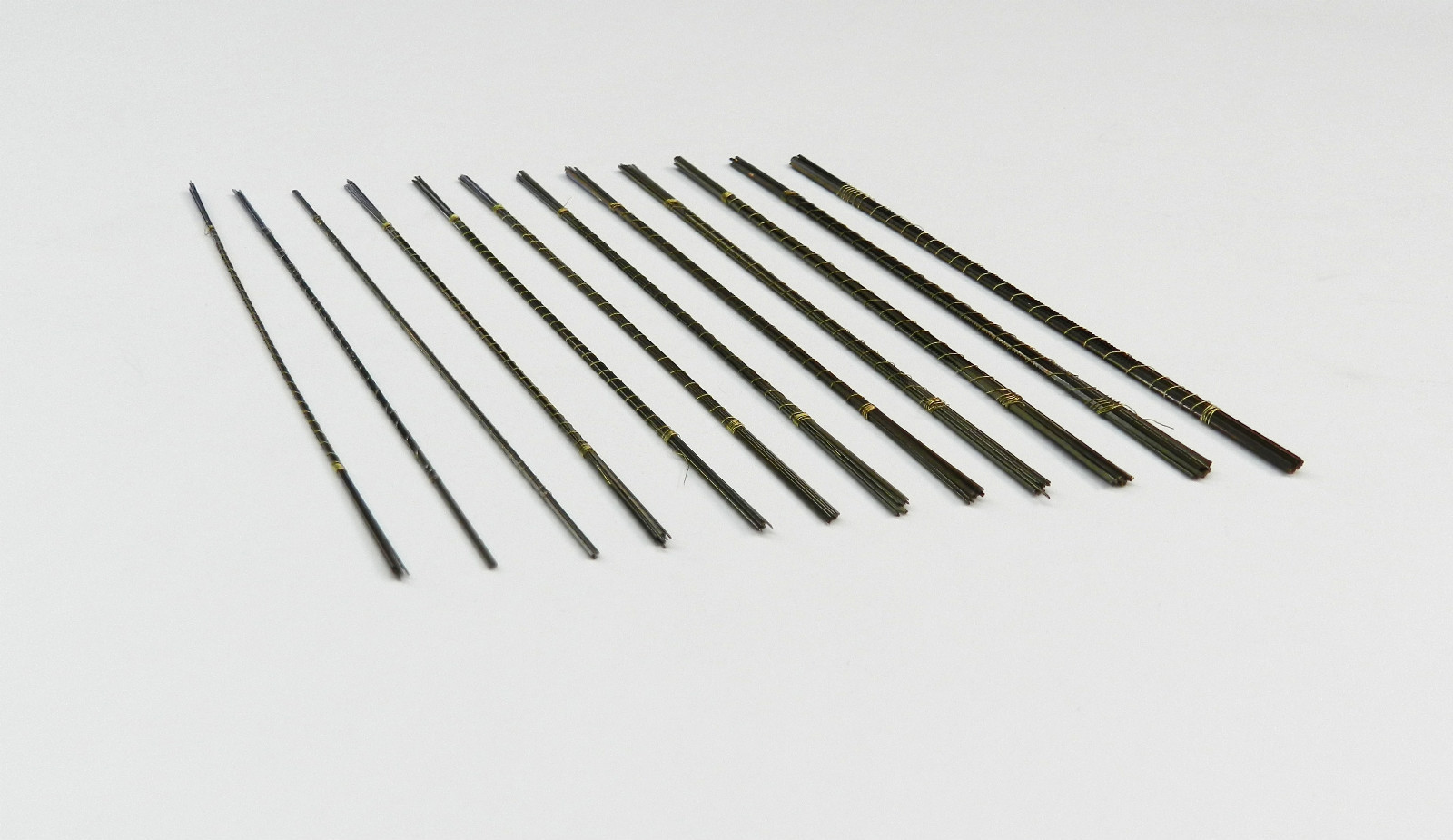 Jewelers Saw Blades All Sizes Assortment SWISS Made Saws 1 Dz Each of 12 Sizes