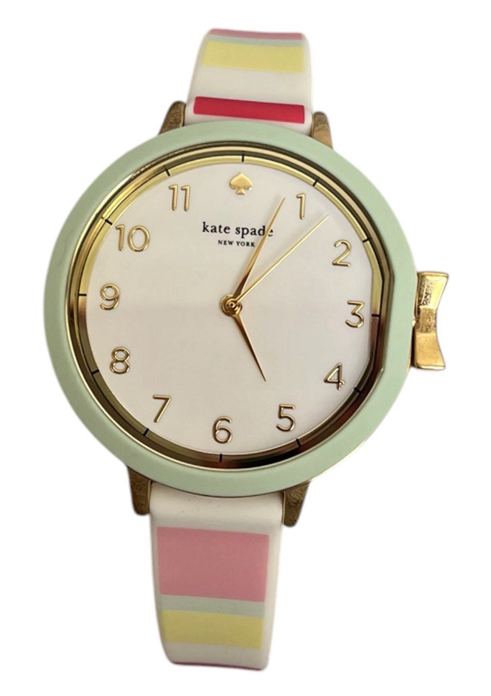 Kate Spade Live Colorfully Multi-Stripe Watch – KSW1410 – NEEDS NEW BATTERY