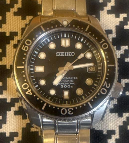 SEIKO Wristwatch Prospex Marinemaster 8L35-0010 mcemejoo