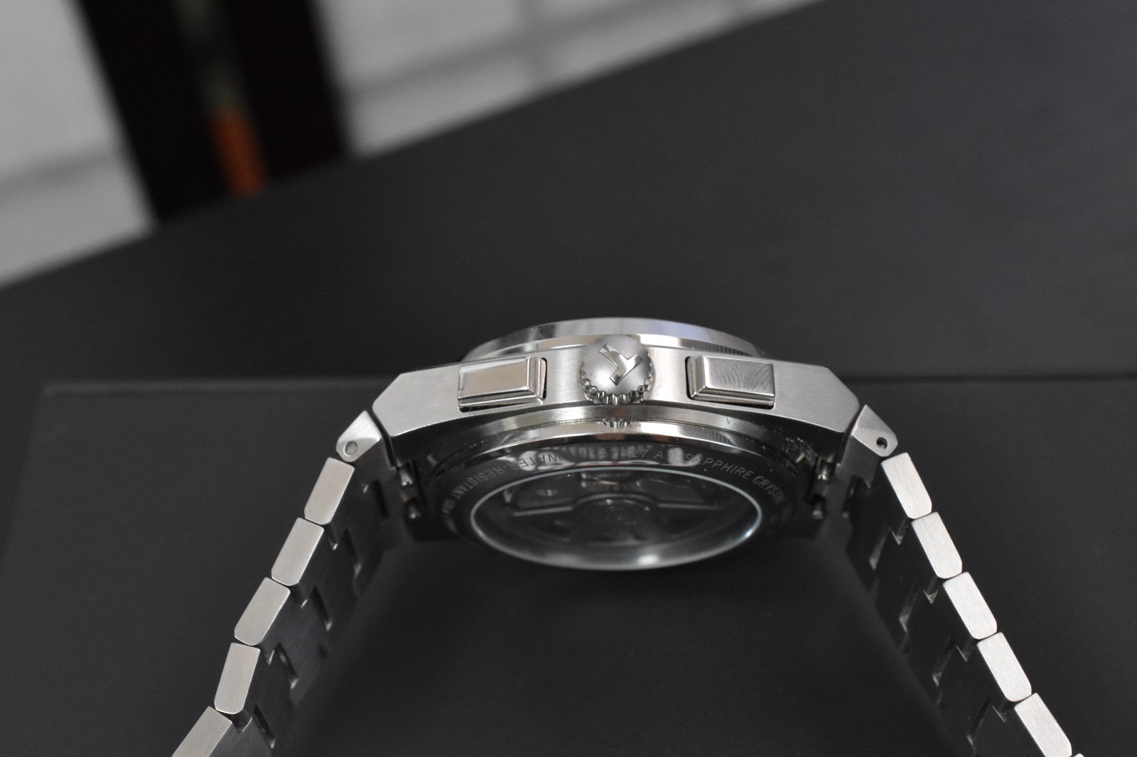 Tissot 1853 PRX Auto Chrono 42mm White Dial Watch w/Box T137.427.11.011.00