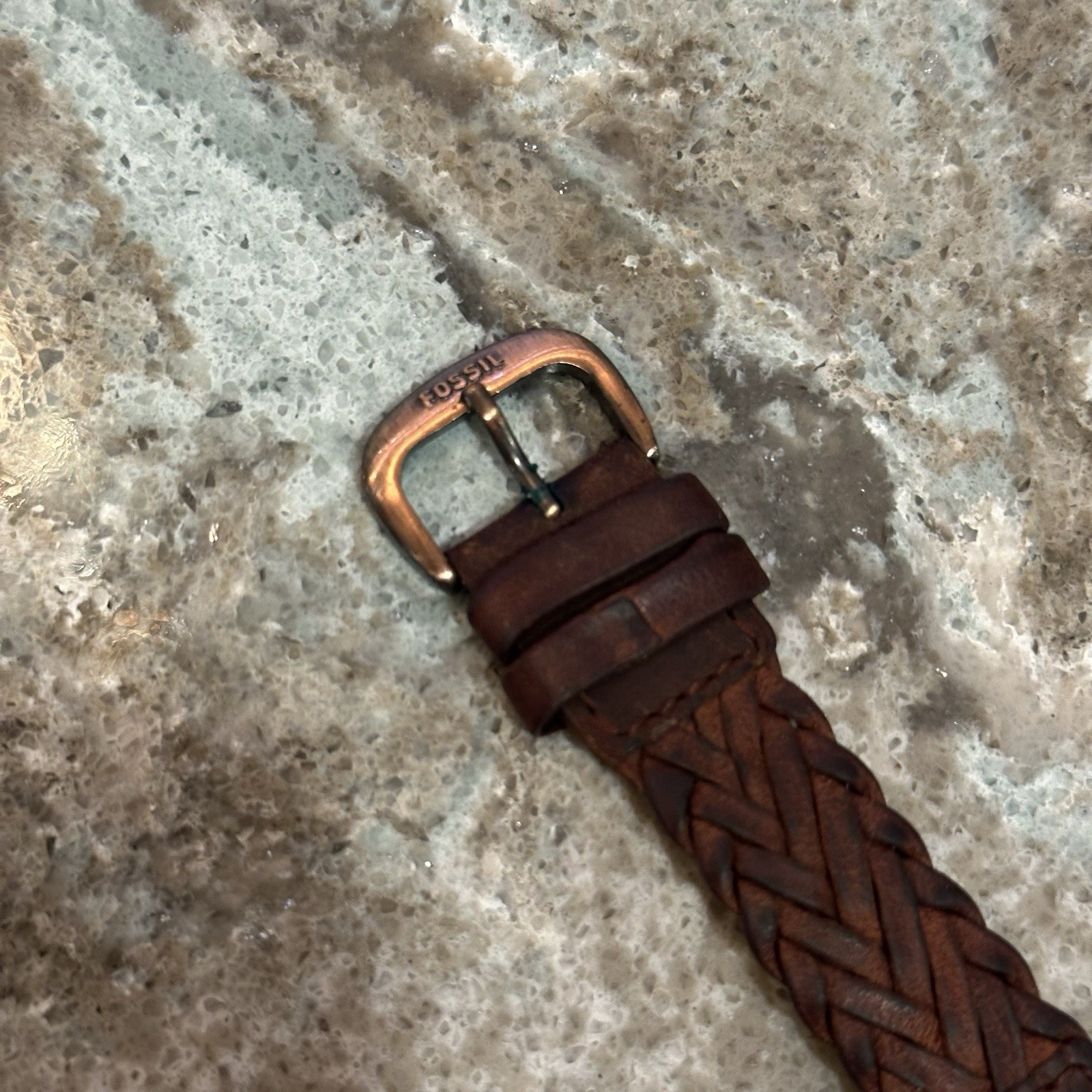 Fossil ‘Floating Gears’ Vintage Liquid Watch With Original Tin