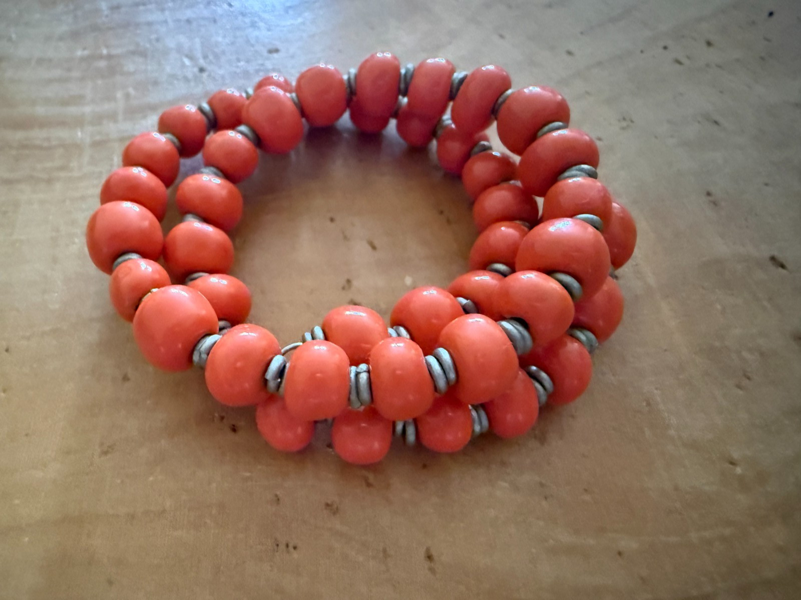 Necklace Bracelet Earrings fashion jewelry handmade beaded Kazuri Africa Kenya