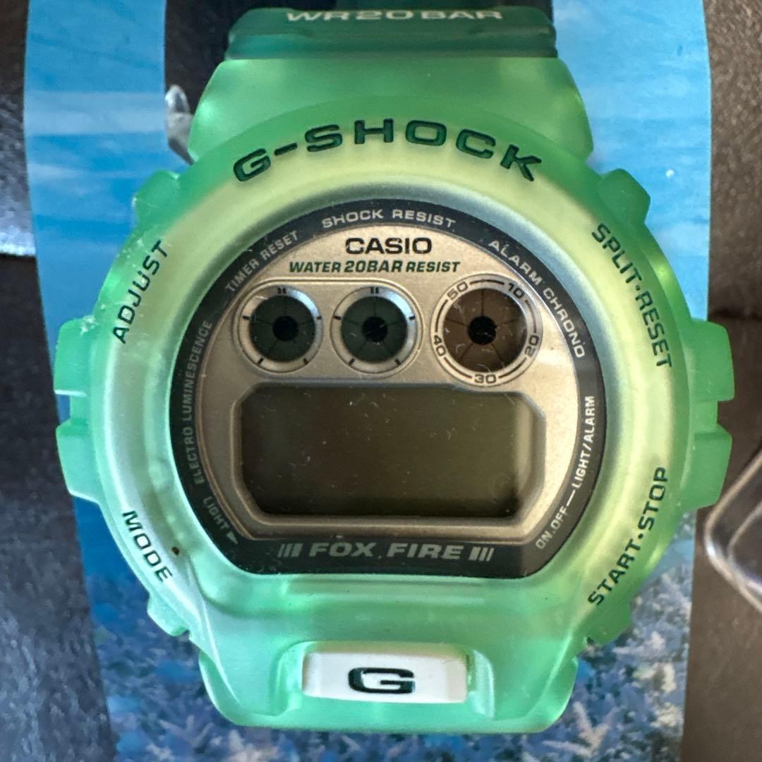 Unused CASIO G-SHOCK DW-6900WC-3T main body