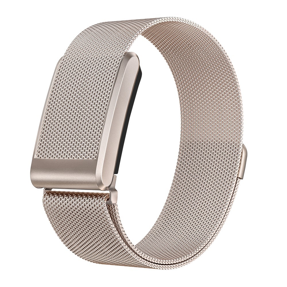 For Whoop 5.0 / 5.0 MG Stainless Steel Mesh Band Luxury Milanese Loop Bracelet
