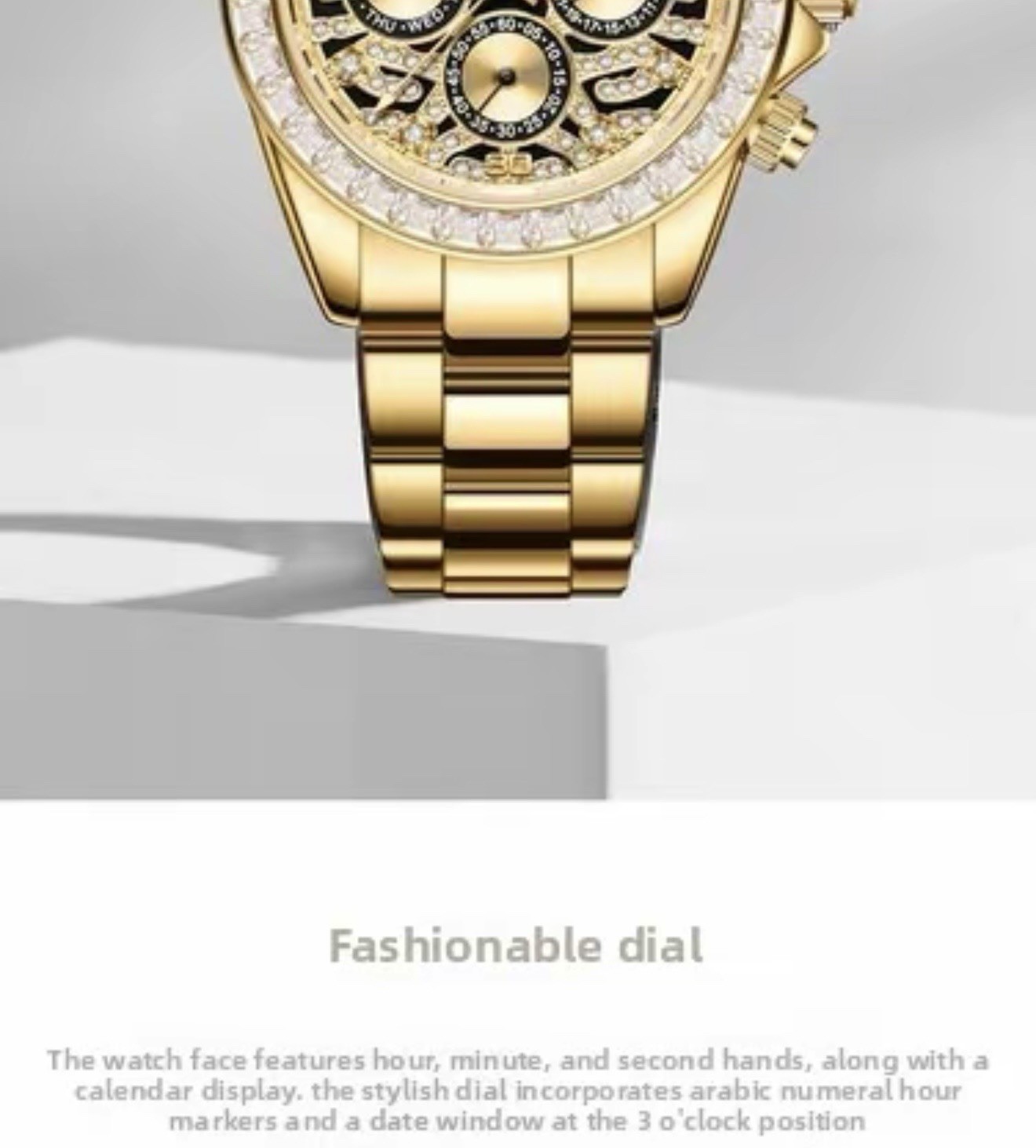 SKYSEED Men’s Sapphire Mechanical Watch, Fashion Luminous “Tiger Dee” Luxury