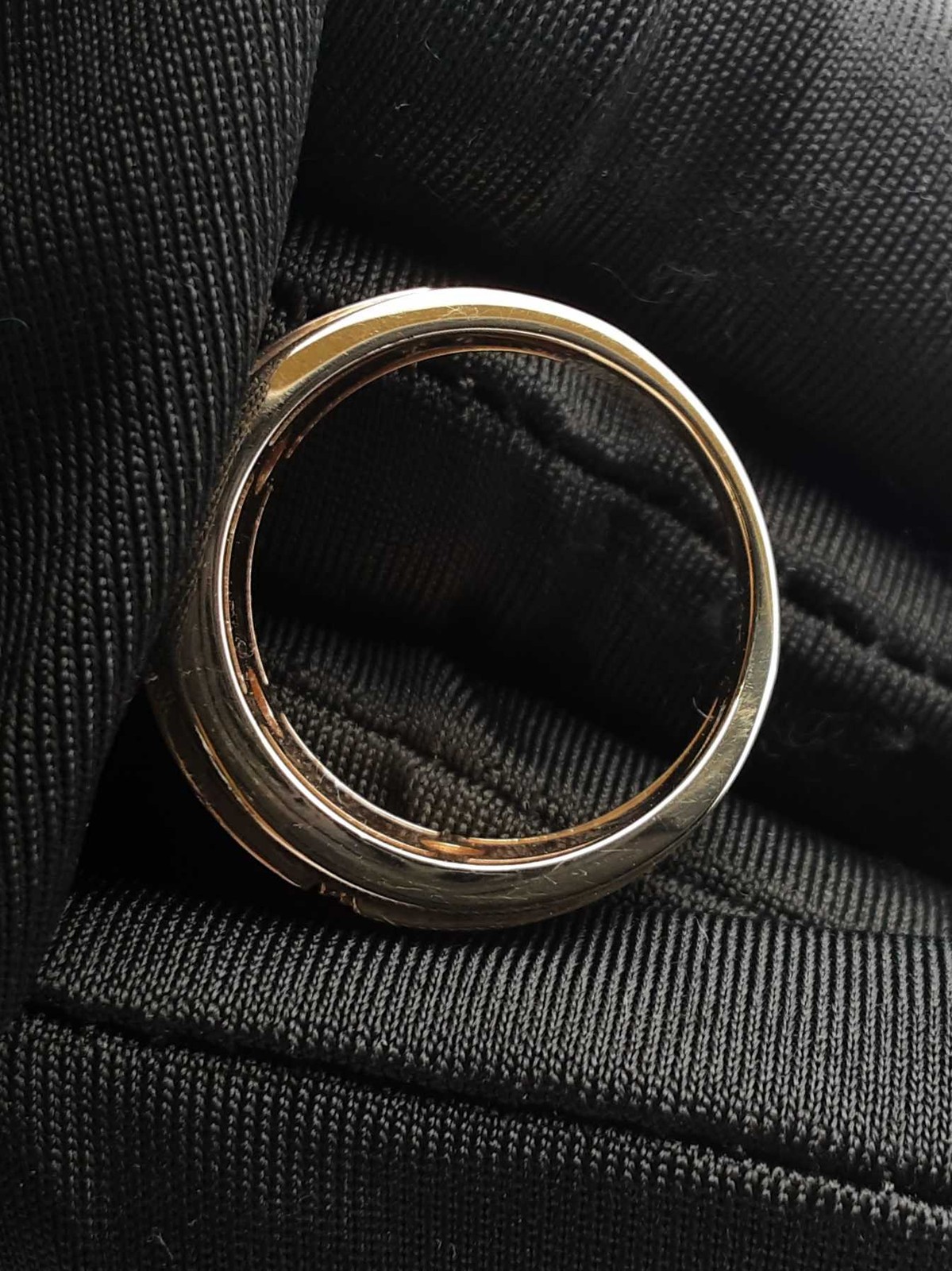 0.27 Cttw Diamond Wedding Band In 10k Yellow Gold 5.5 Grams Size 7.5 Fw0526ocrdu