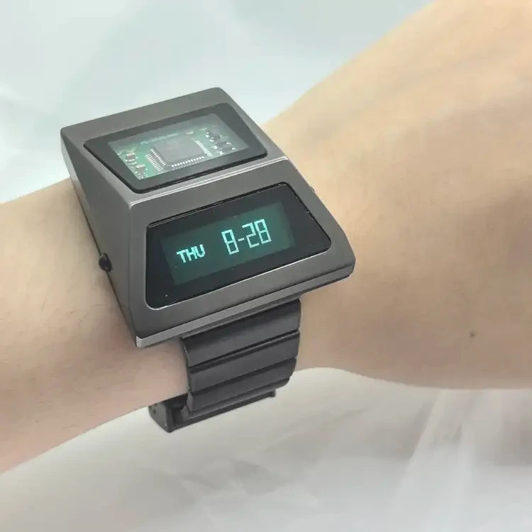 【NEW】benlydesign S3000, OLED, Men Digital Watches, Back to 1970s, gift for men