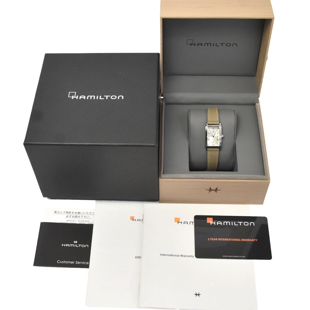 with paper HAMILTON American classic H112210 Quartz Ladies Watch L#148345