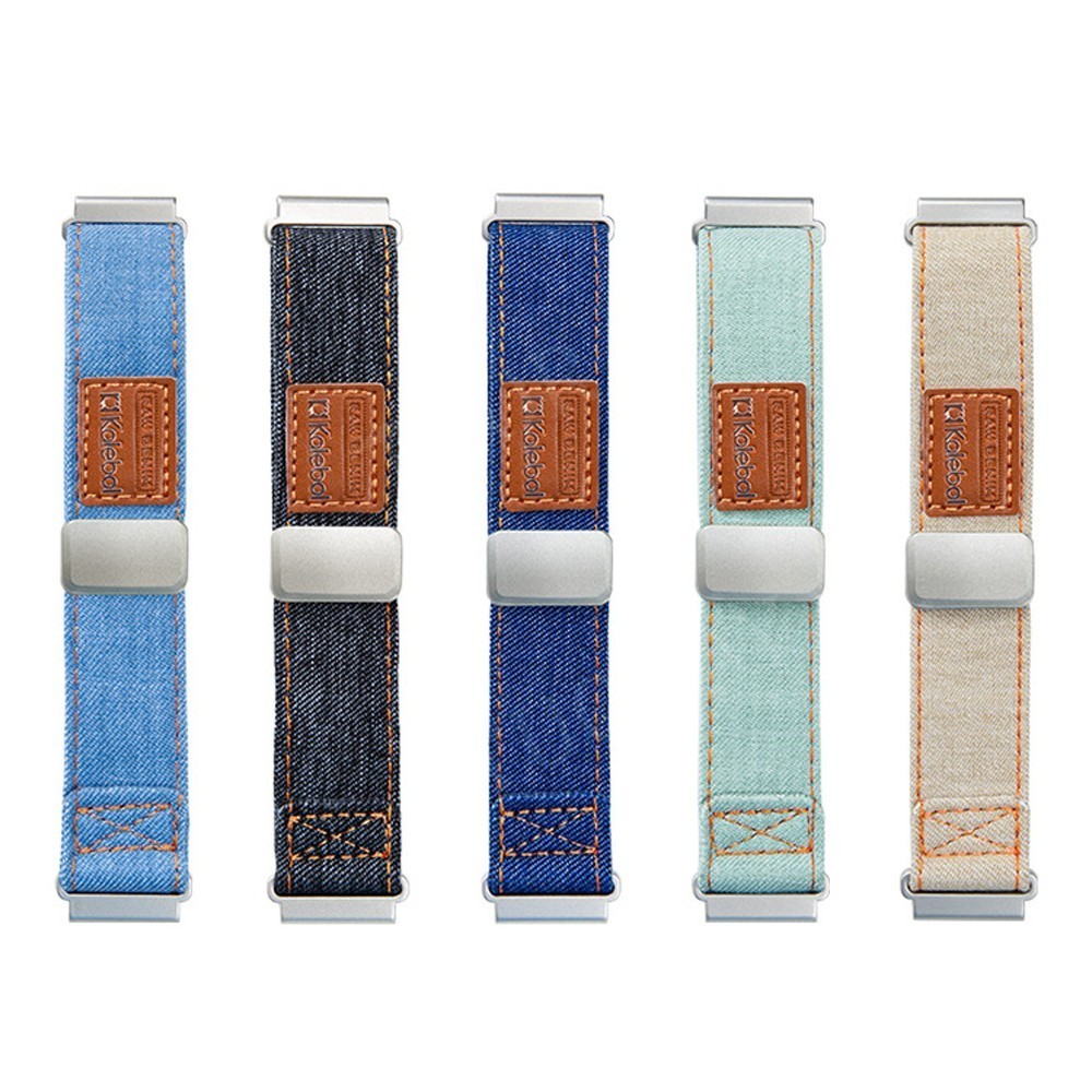 Magnetic Nylon Watch Band Strap for Amazfit GTS GTR 4 3 2 2e Mini 42/47mm
