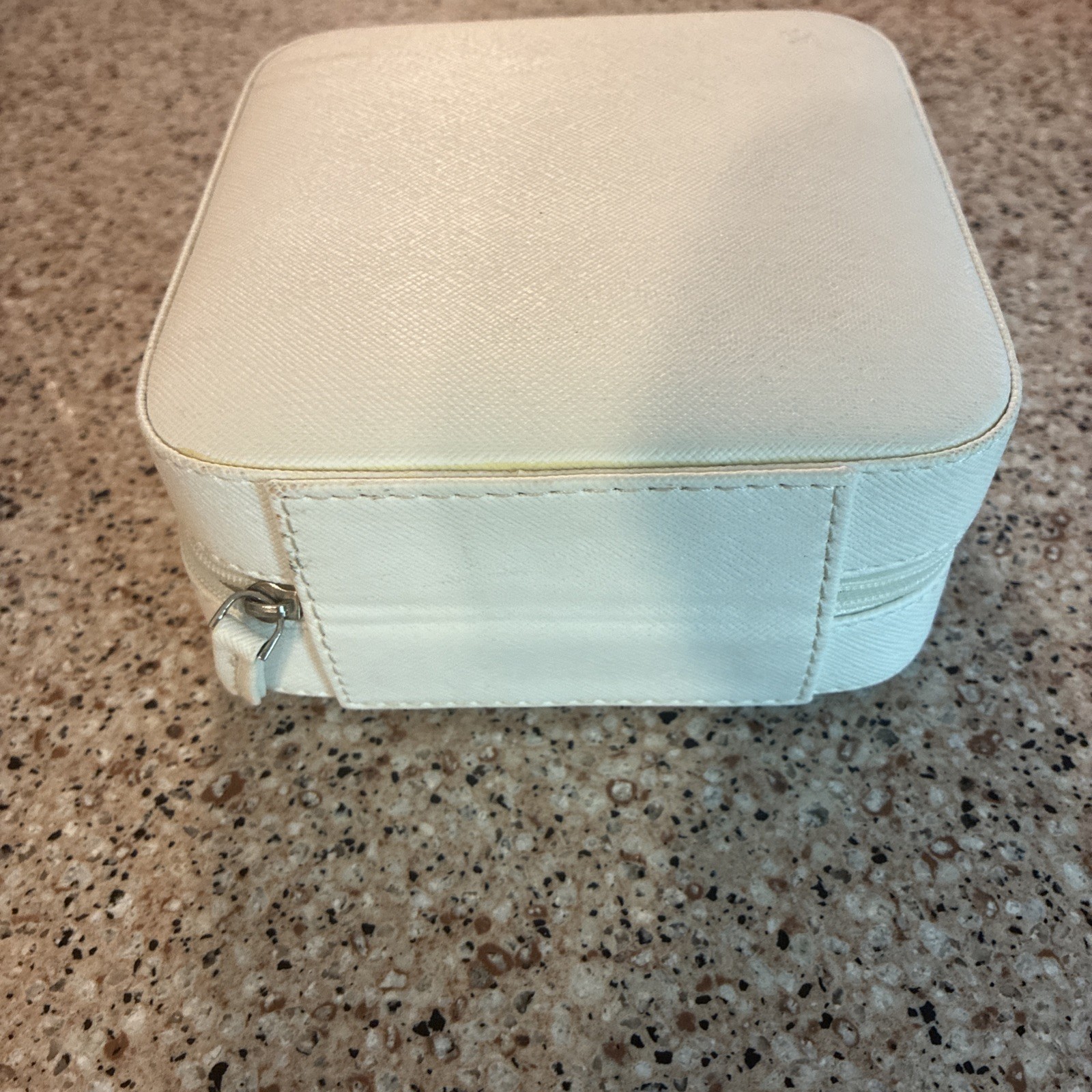 Travel Jewelry Organizer Case Small Portable Jewelry Box w/ Zipper
