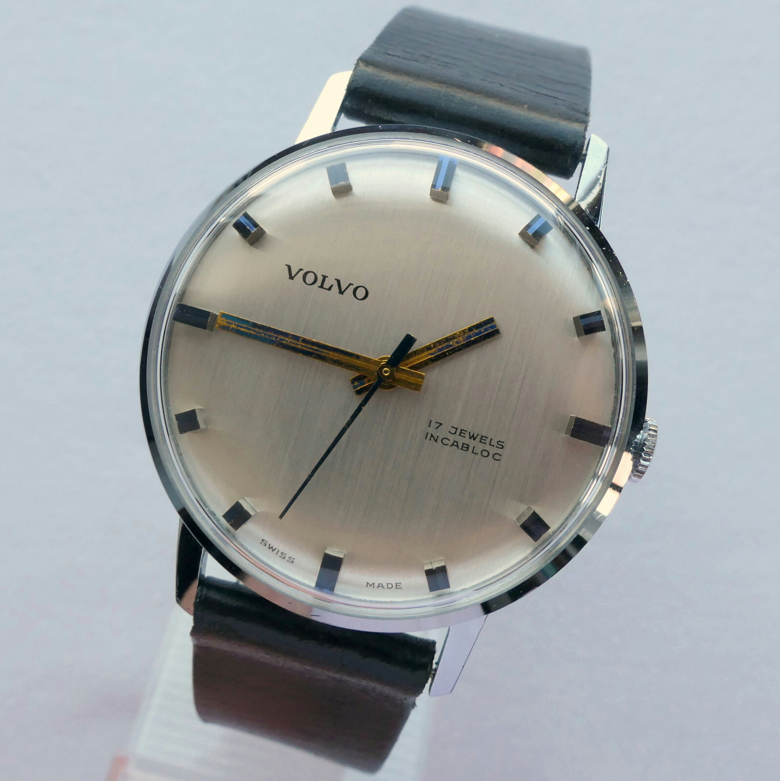 Volvo Vintage Classic Driver Pilot Sport Car Accessory Mechanical Watch