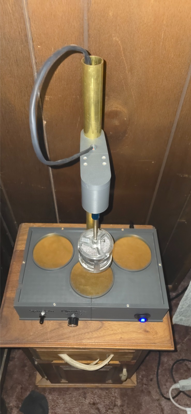 Custom Watch Parts Cleaning Machine – Plus Basket and Jars!