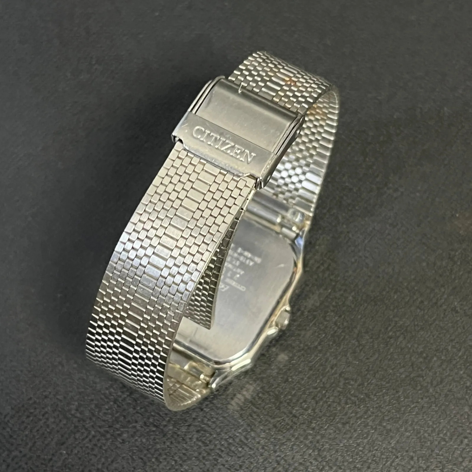 [Working Condition] CITIZEN Solar FORMA A310-H10546 White Dial Date Men’s Wa