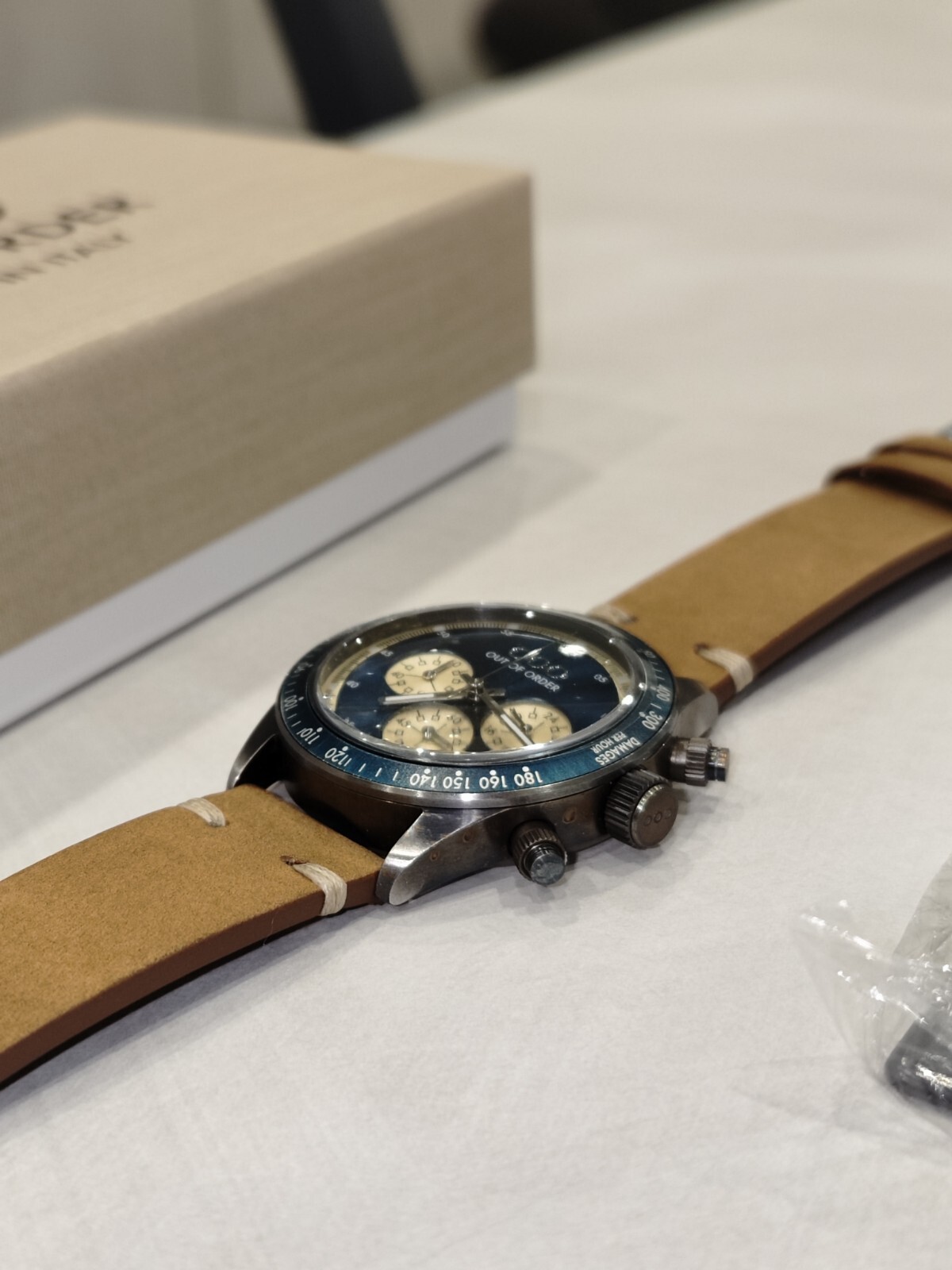 Out Of Order Supervintage Limited Edition Watch