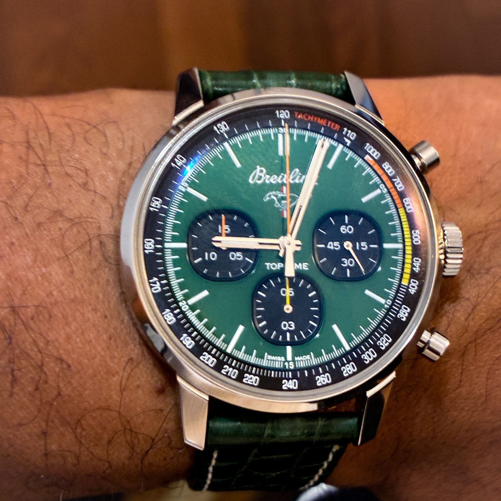 Breitling Top Time Chronograph “Ford Mustang” 42mm