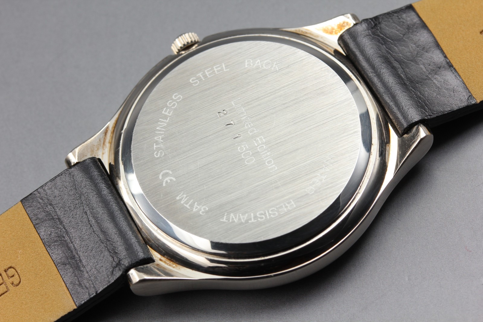 Rare Mercedes Benz Mens Watch 1996 Limited 500 Diesel Japan Movt Box New Batt