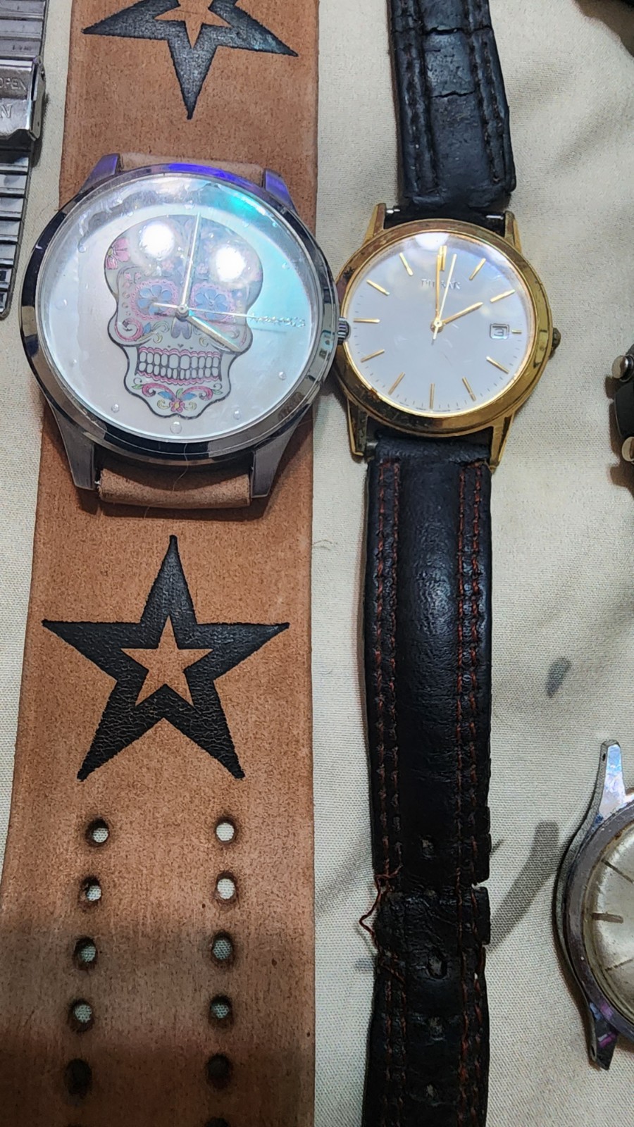 Watches Lot 27 Star Wars ,Citizen ,Bulova Vintage Timex , Sekio And Mire