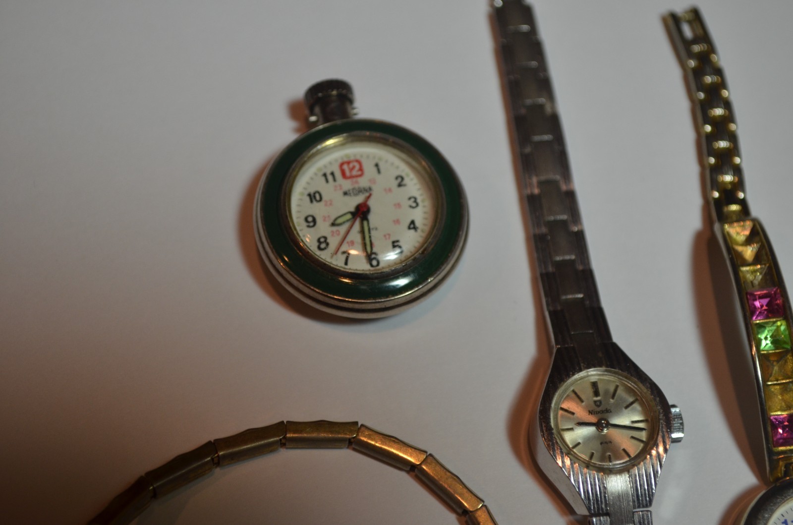 Vtg Lot of 7 Variety of Women Manual Quartz Watches – Parts, Repair, See Details