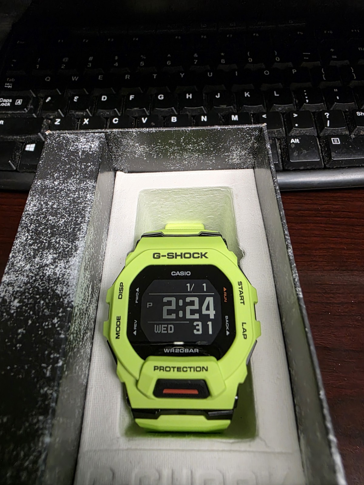 Casio G-Shock GBD-200-9 Bluetooth Full Kit Excellent Condition
