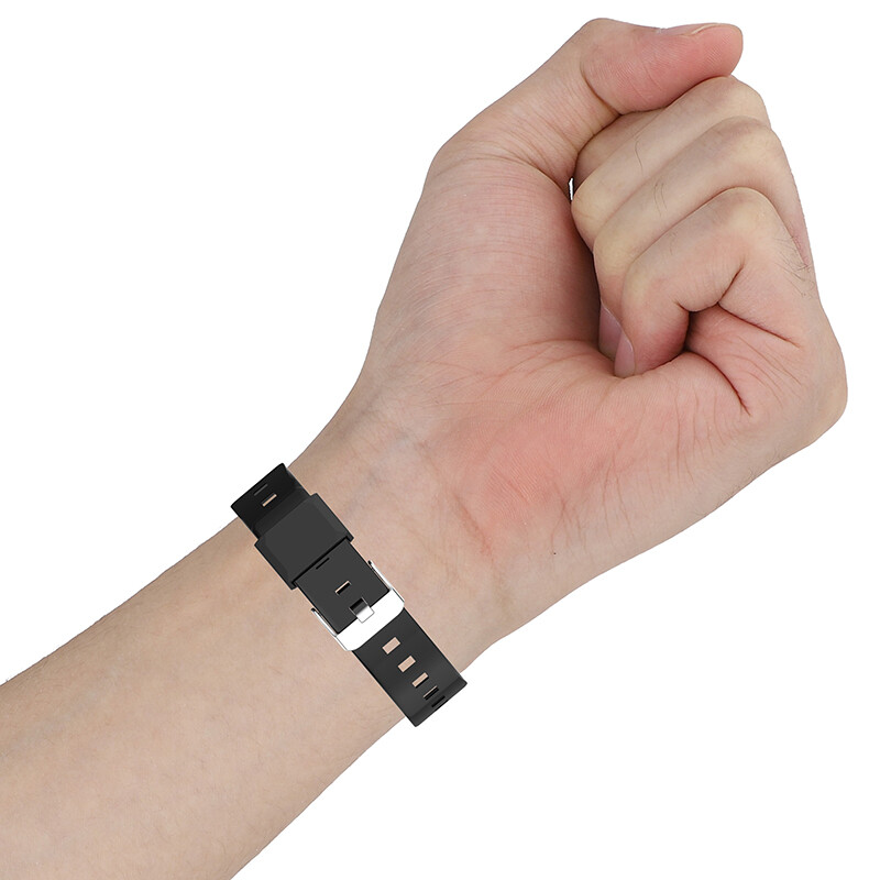 For Fitbit Charge 5 6 4 3 Replacement Rugged Armor Silicone Band w/ Bumper Case