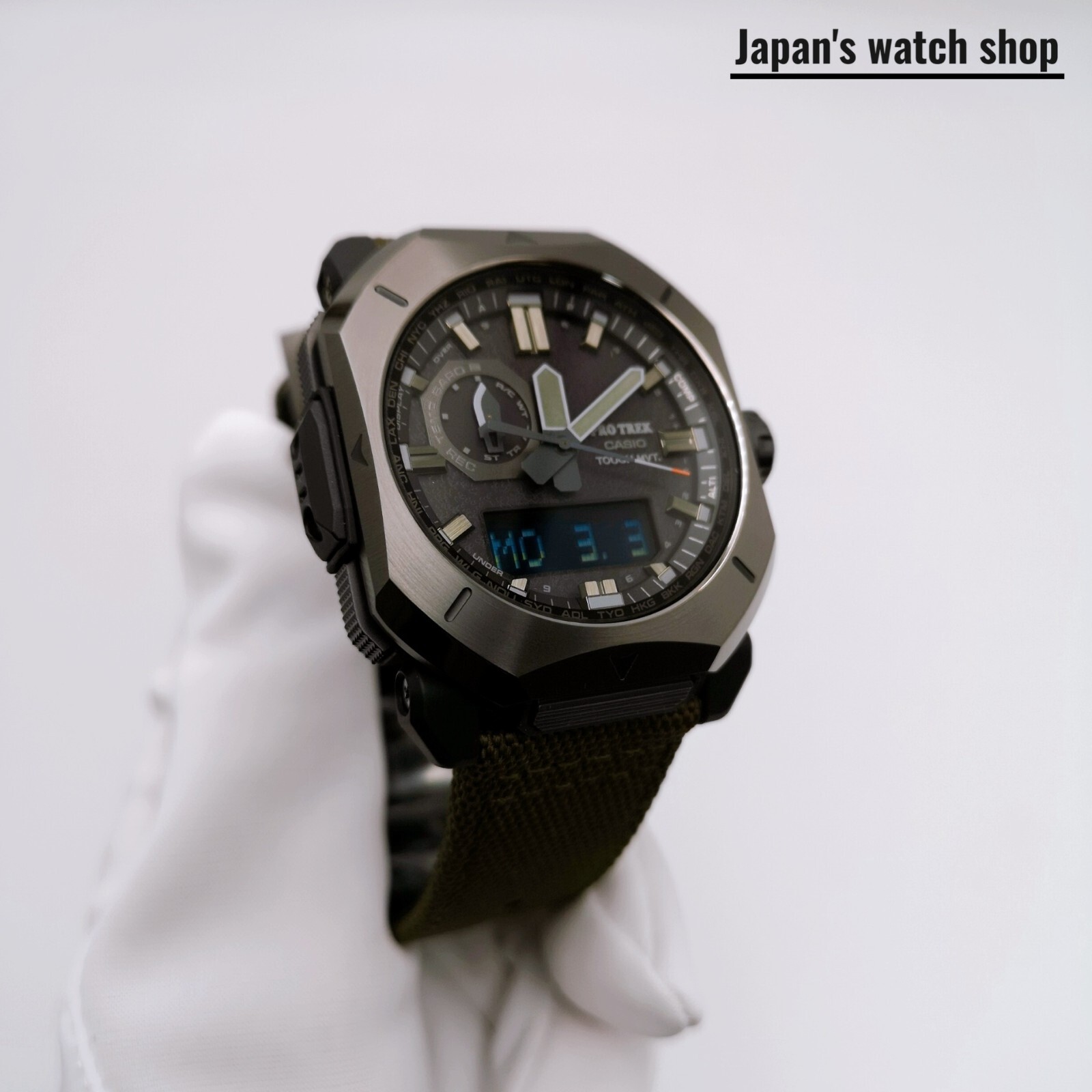 CASIO PRO TREK PRW-6900YB-3JF Black Men’s Watch New in Box