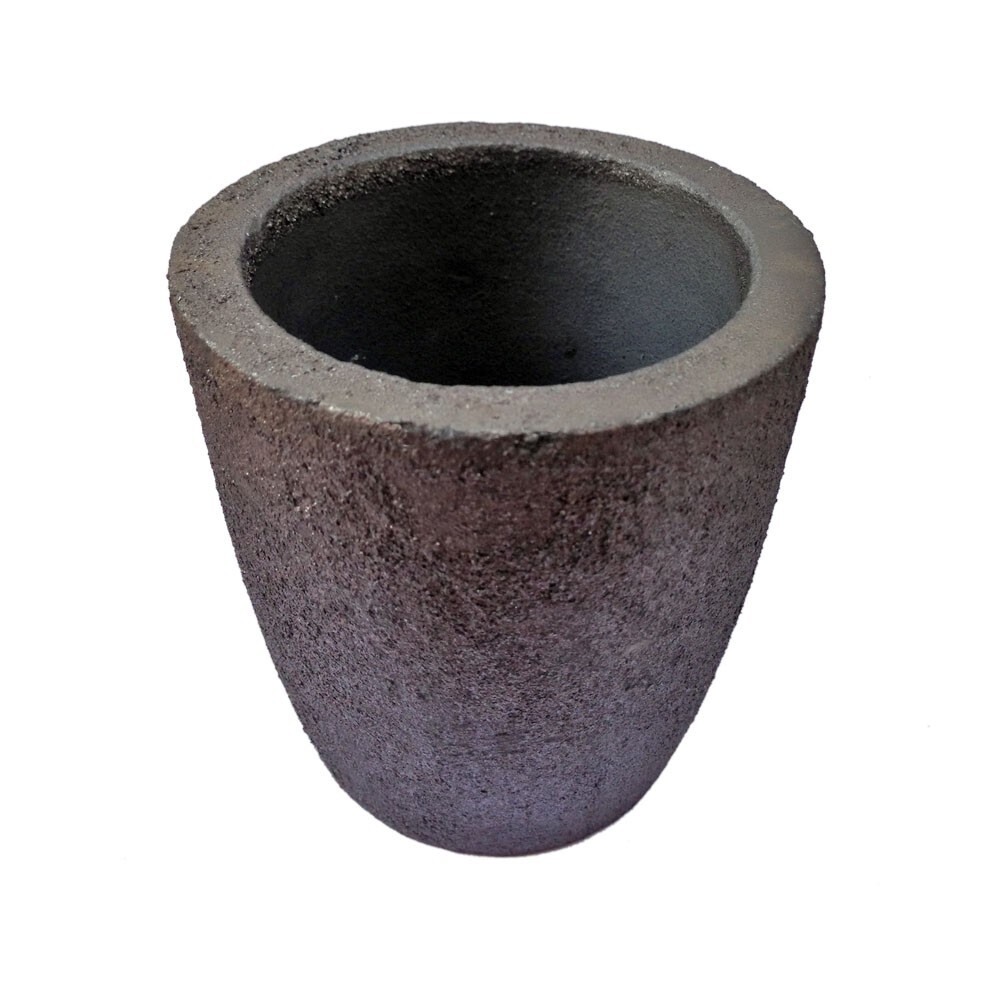 Set of 2 Foundry Crucibles 1kg No.1 | Gold, Silver, Copper & Aluminum