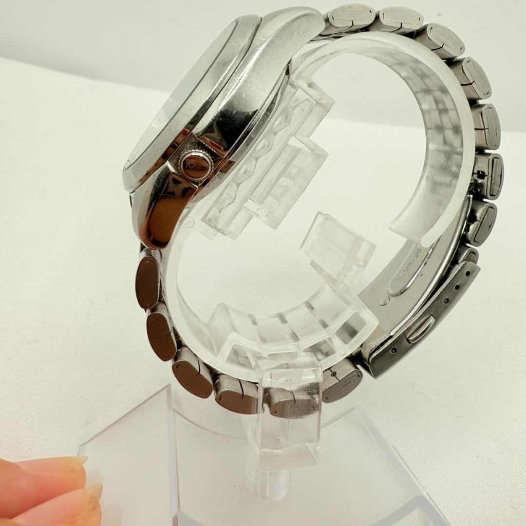 Seiko 5 SNK361K1 Automatic Watch See-Through Case From Japan
