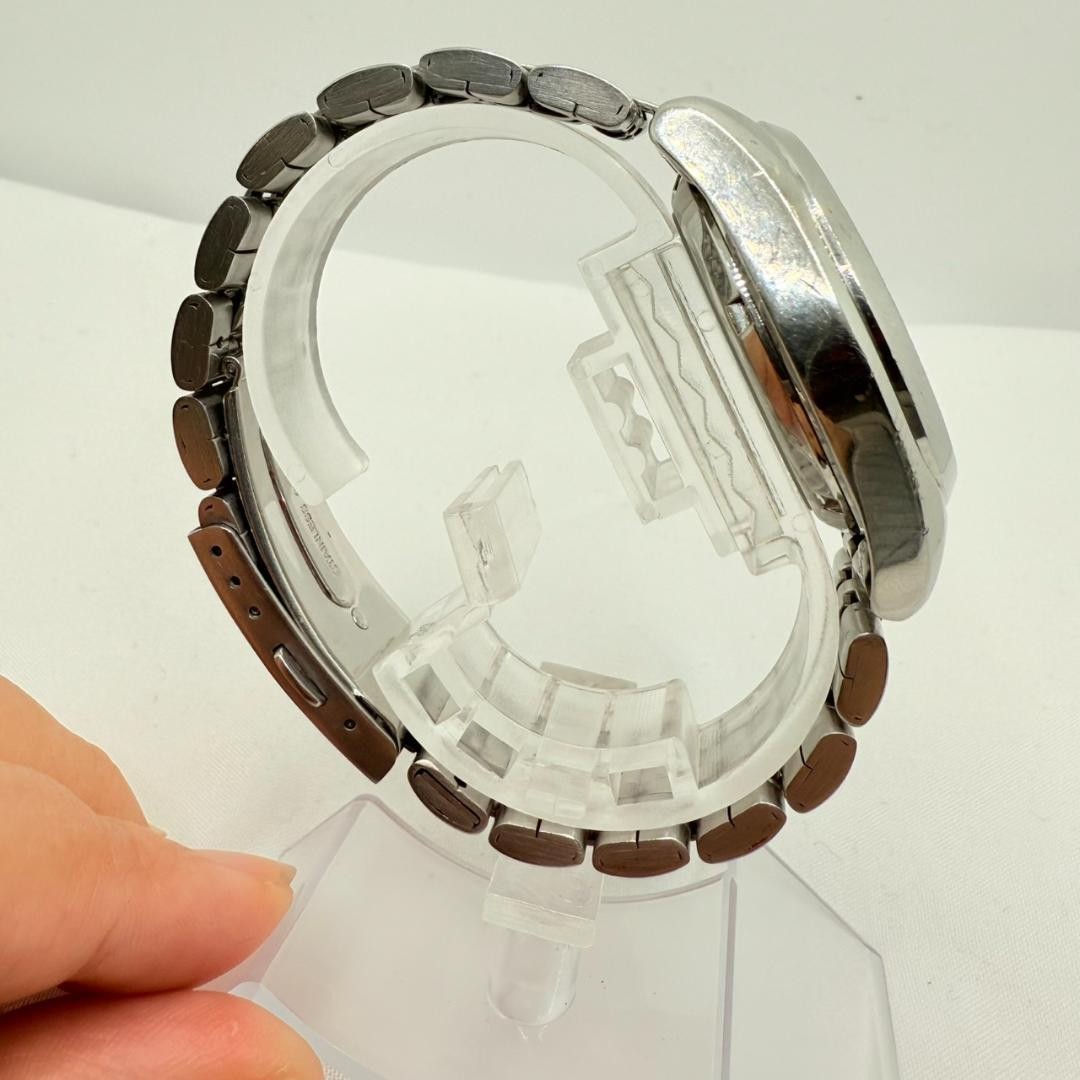 Seiko 5 SNK361K1 Automatic Watch See-Through Case From Japan