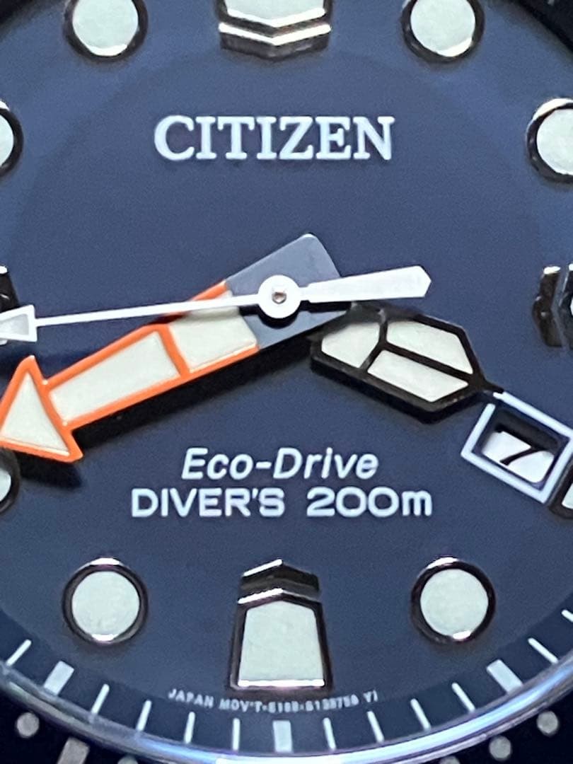 Citizen PROMASTER MARINE Eco Drive Watch CITIZEN