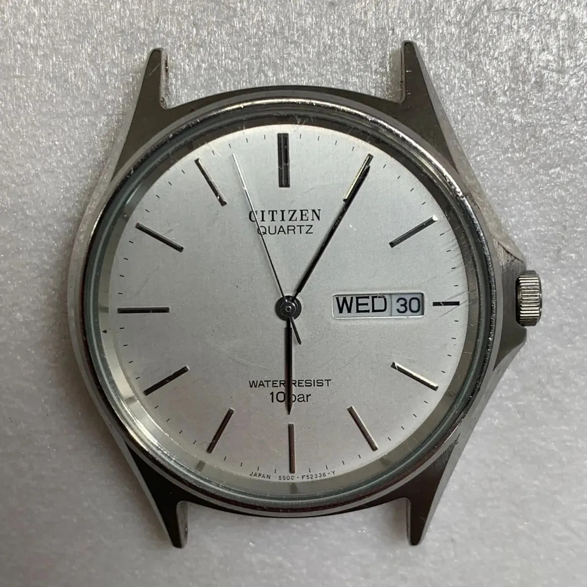 A1033 Used Citizen 5500 (Junk item)