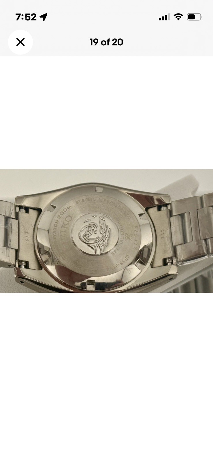 Seiko Prospex Automatic Diver Special Edition Save The Ocean SPB 297J1