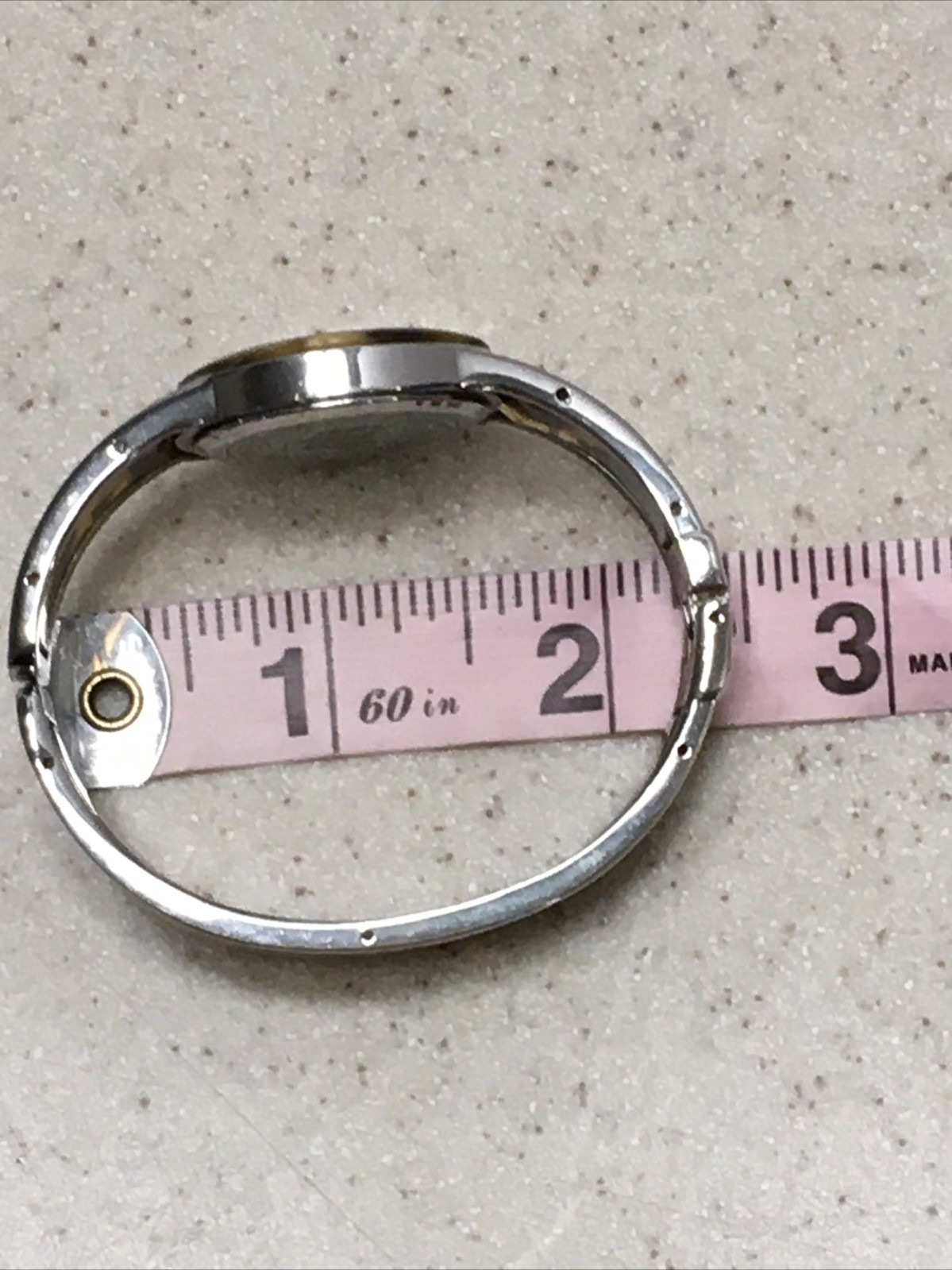 Varsales Ladies Bangle Watch Quartz Japaneese Movement Vintage NEW BATT!!