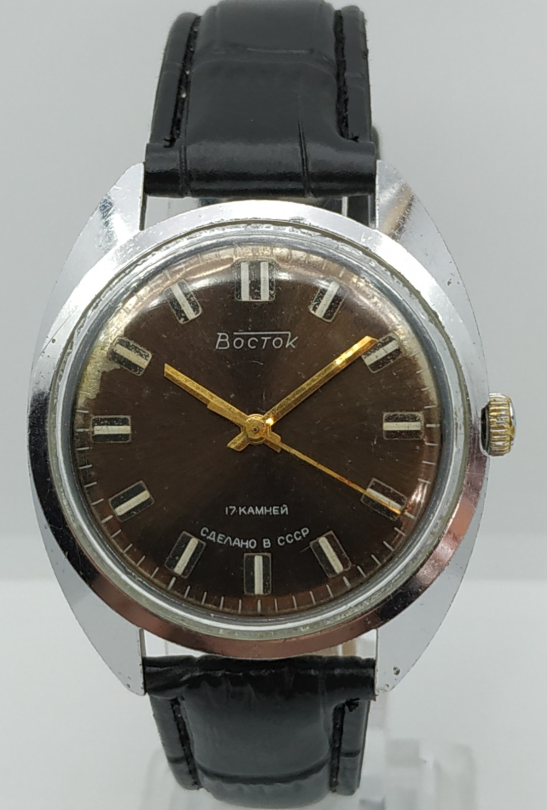 Retro Men’s Dress Watch Wostok Vintage USSR Mechanical Vostok 2409A Soviet ⭐