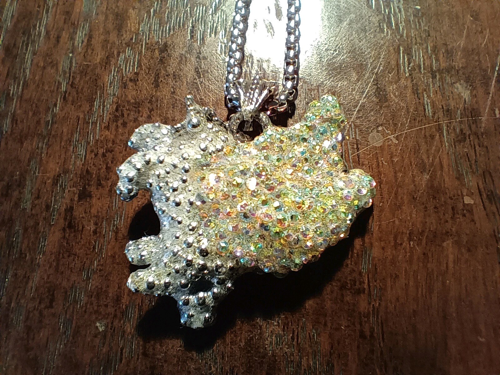 Crystal Unicorn Pendant Necklace, Handmade, Reversible – The Perfect Gift!