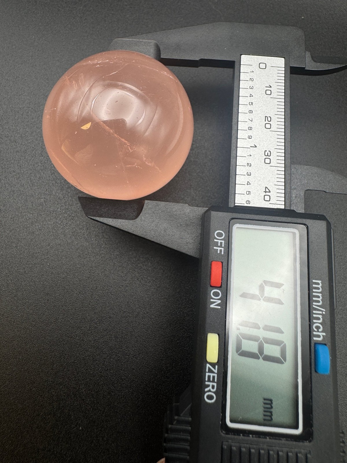 Rose Quartz Sphere for Love Harmony and SelfCare