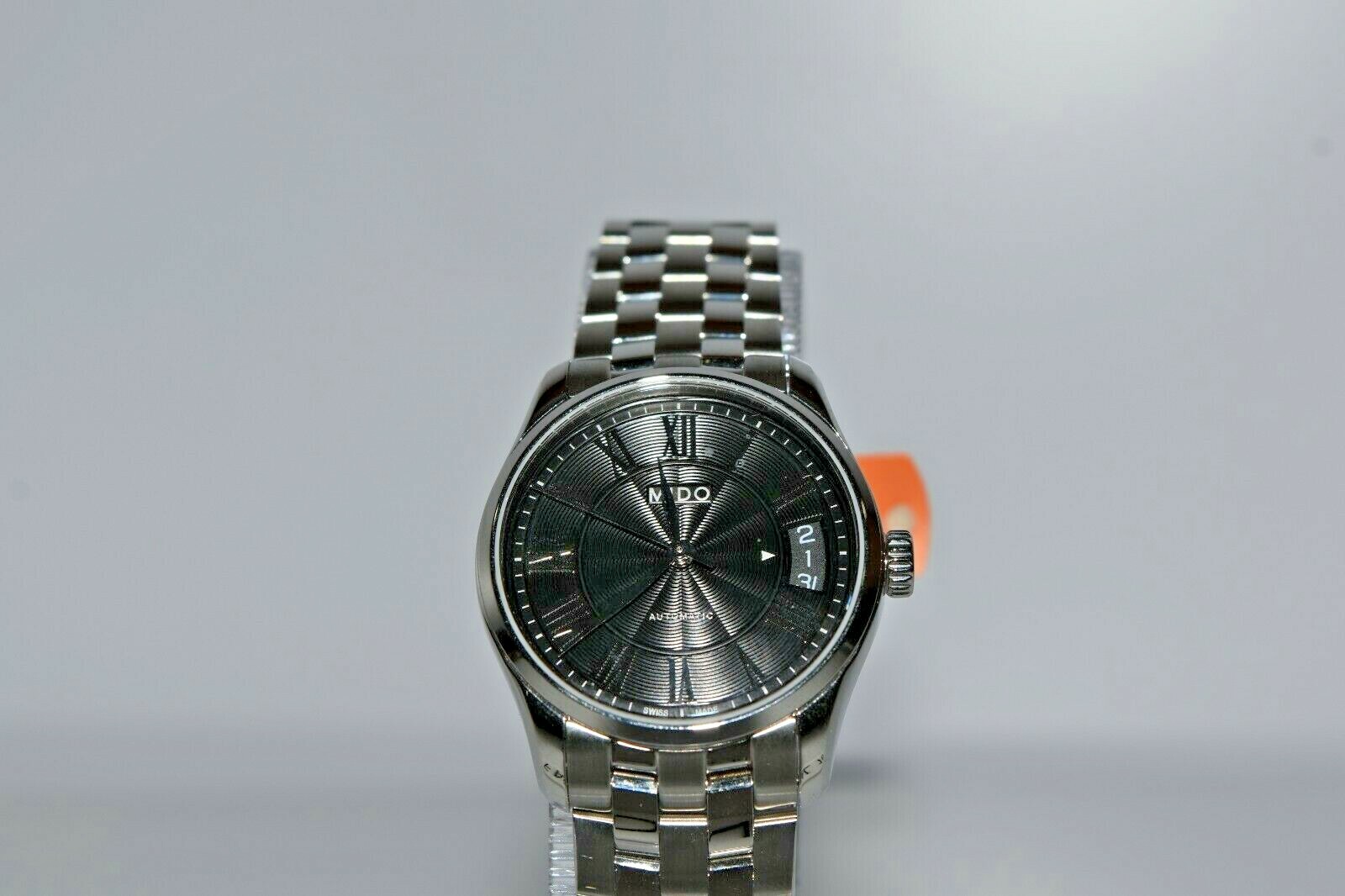 New MIDO Belluna II Stainless Steel Automatic M024.207.11.053.00 $890 Watch