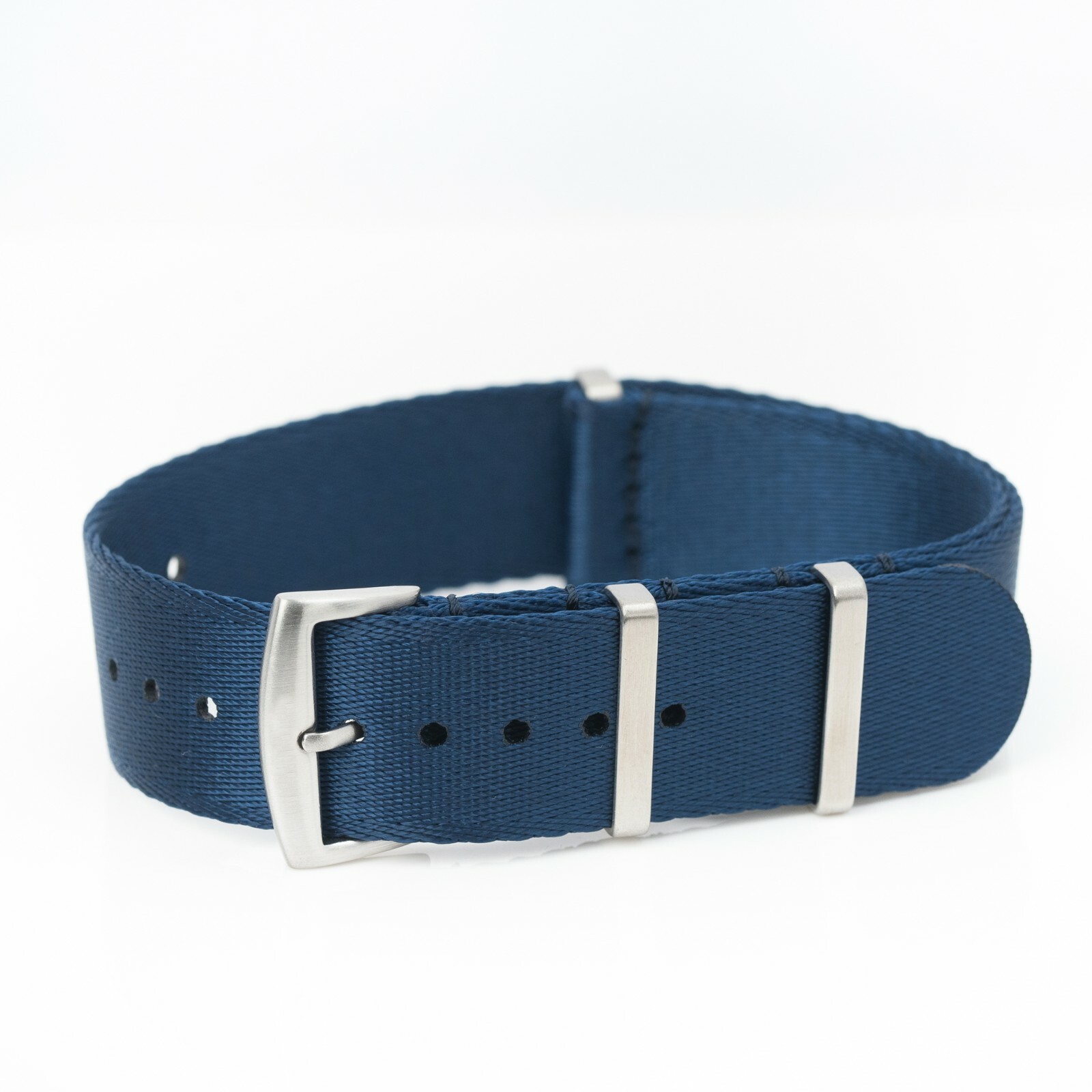 20mm 22mm Premium 1.2mm THIN Military Woven Seat Belt Nylon Watch Strap