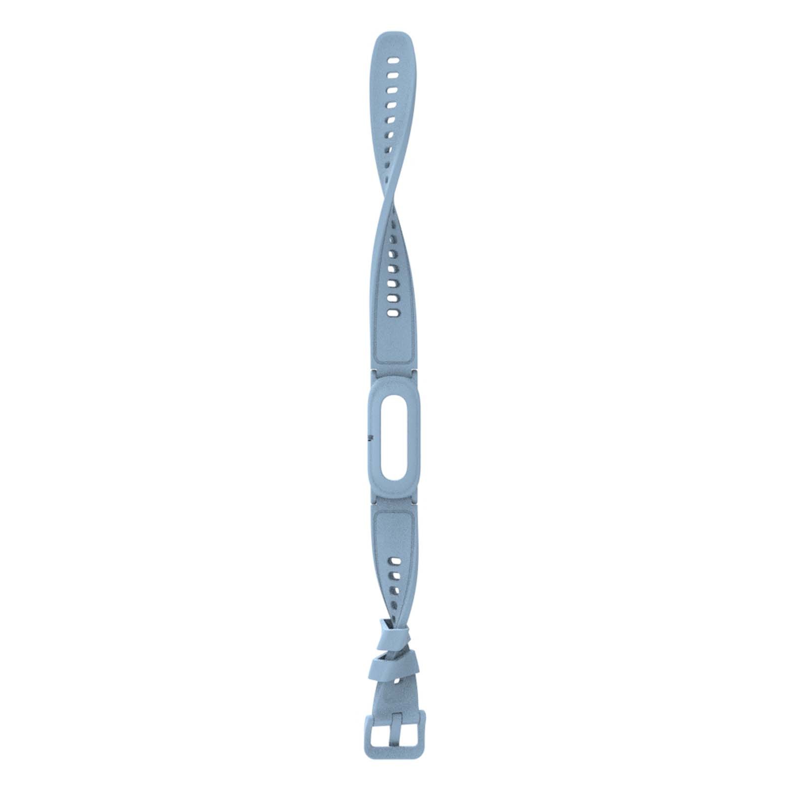 For Google Fitbit Air 2026 Silicone Adjustable Sports Loop Band Strap TPU Case