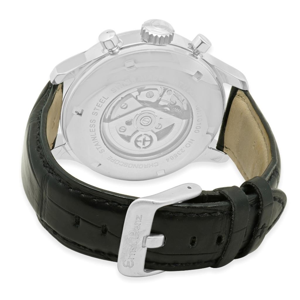 Ernst Benz Stainless Steel Chronoscope 47mm