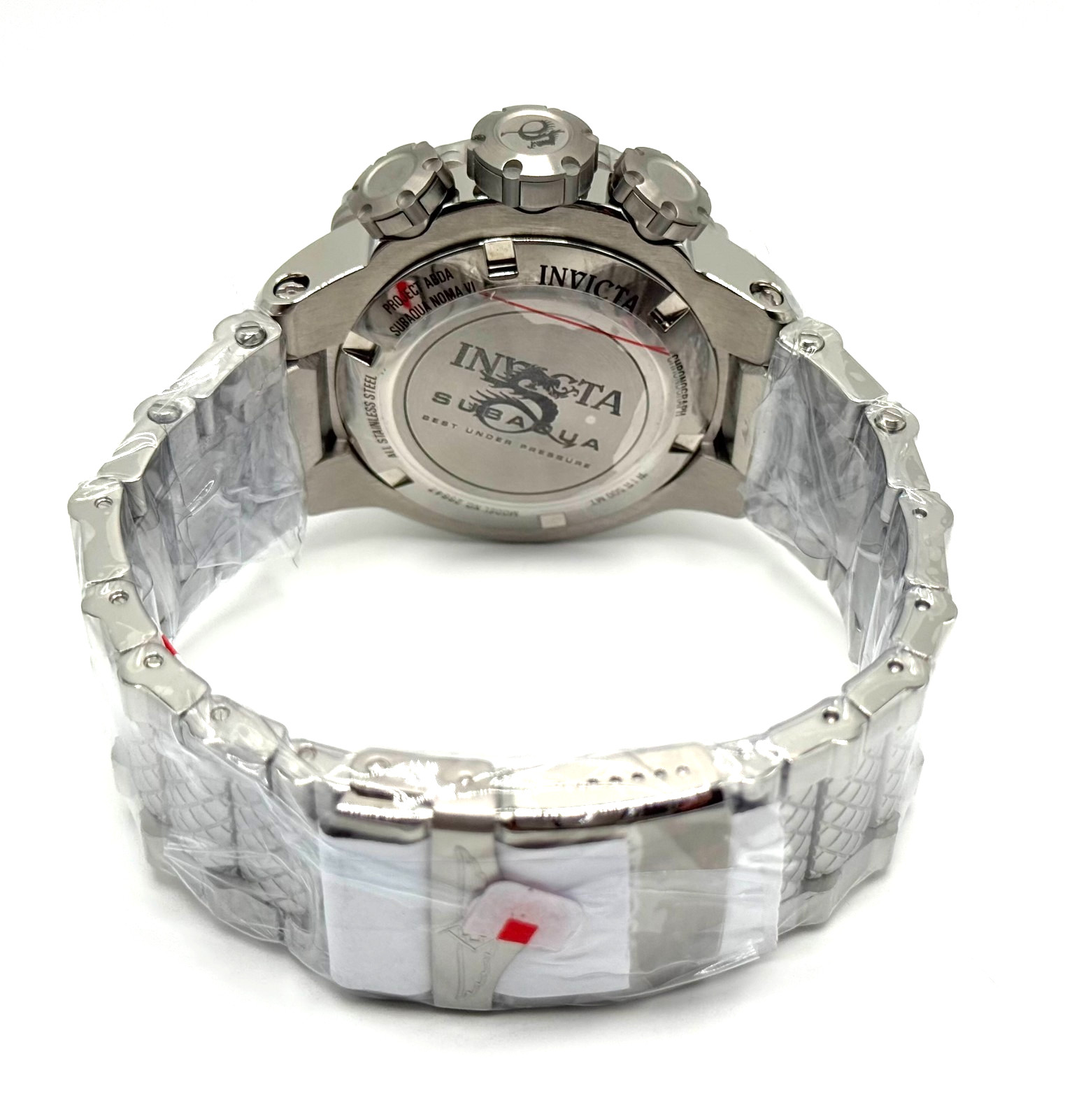 NEW INVICTA WATCH 26647-A SUBAQUA NOMA VI 51.21MM 3 YEAR WARRANTY NO BOX